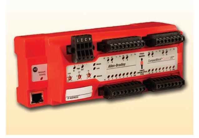 Allen-Bradley 1791ES-IB8XOBV4 1791 Armored Block I/O Guard Safety