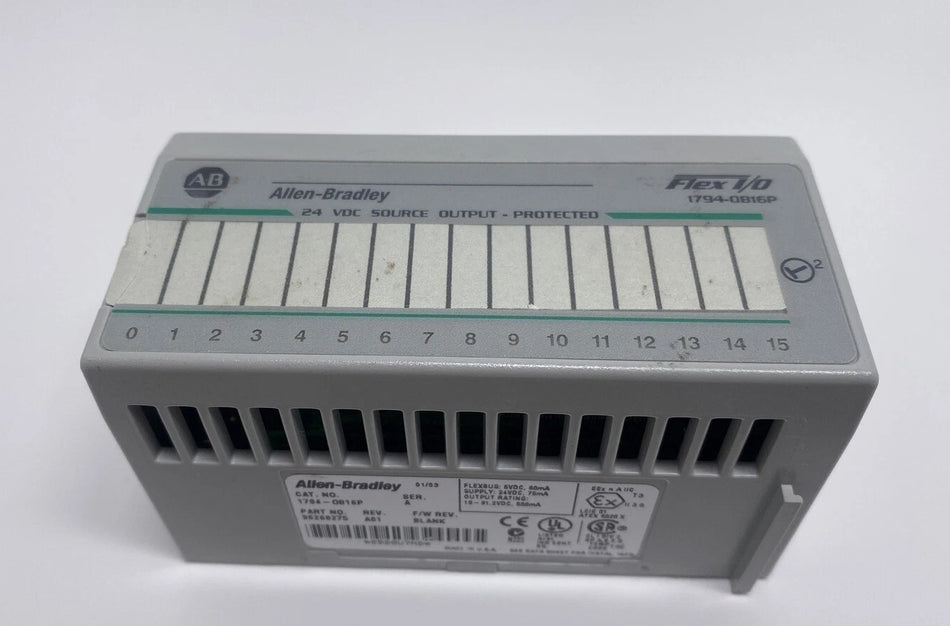 Allen Bradley 1794-0B16P Power Supply