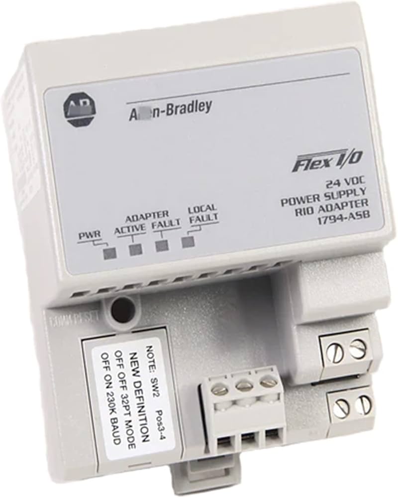 Allen-Bradley 1794-ASB Flex I/O Power Supply - Rockss Automation