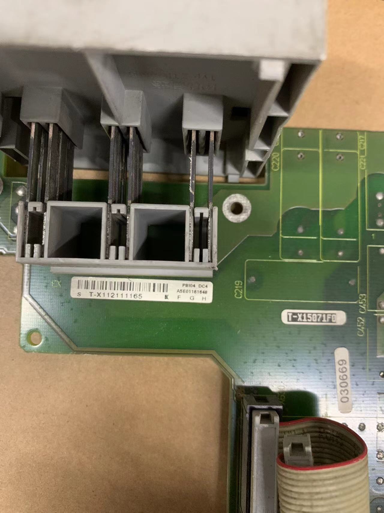 西門子電源板A5E01161648