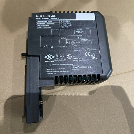 KJ3222X1-BA1 Emerson analog input module - Rockss Automation