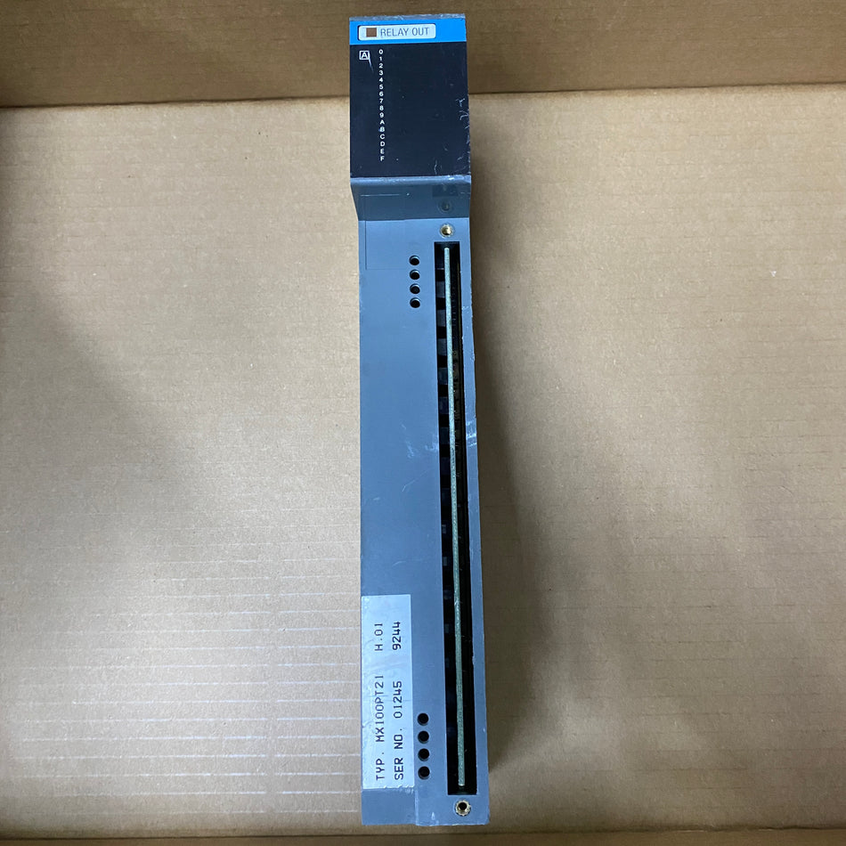 山武霍尼韋爾 MX100PT21 繼電器輸出模組
