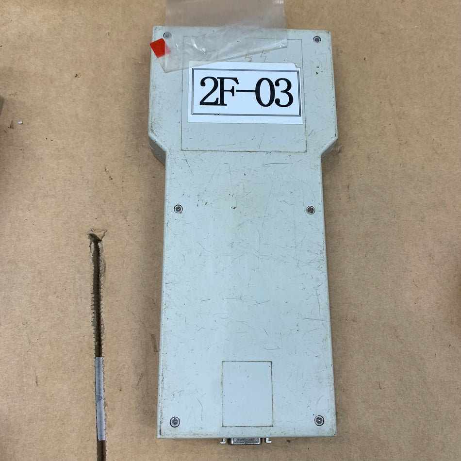 教學 FTP-01 機器人示教器