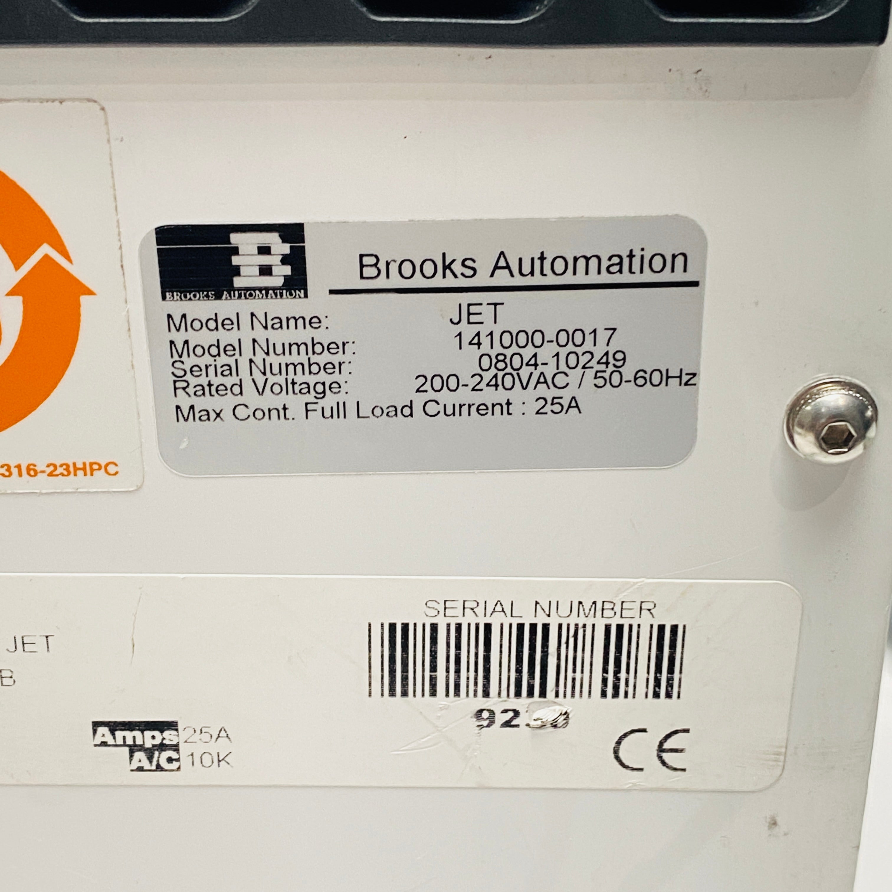 BROOKS AUTOMATION 141000-0017 Robot control module