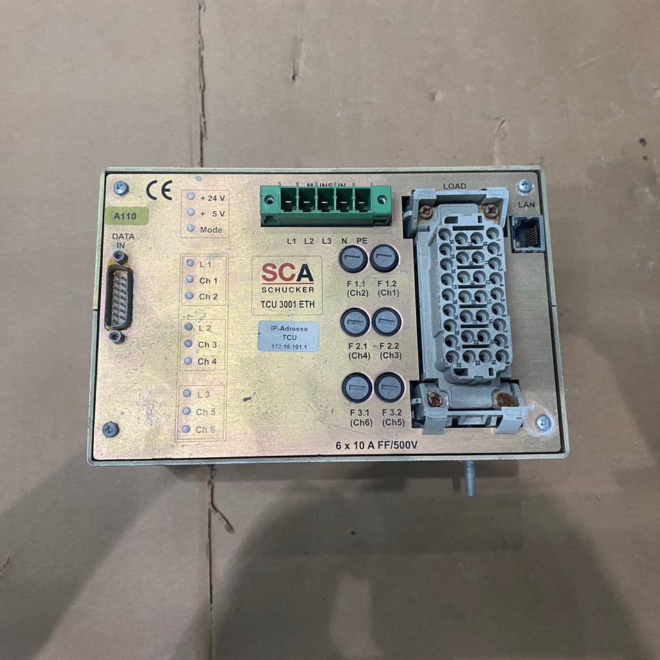 SCA SCHUCKER TCU3001ETH