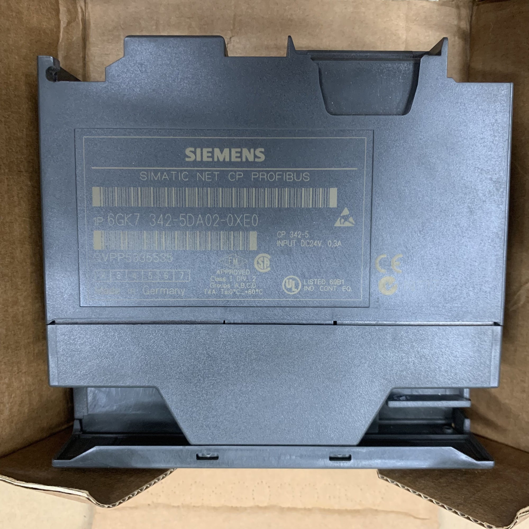 西門子 6GK7342-5DA02-0XE0 Simatic Net 通訊處理器模組