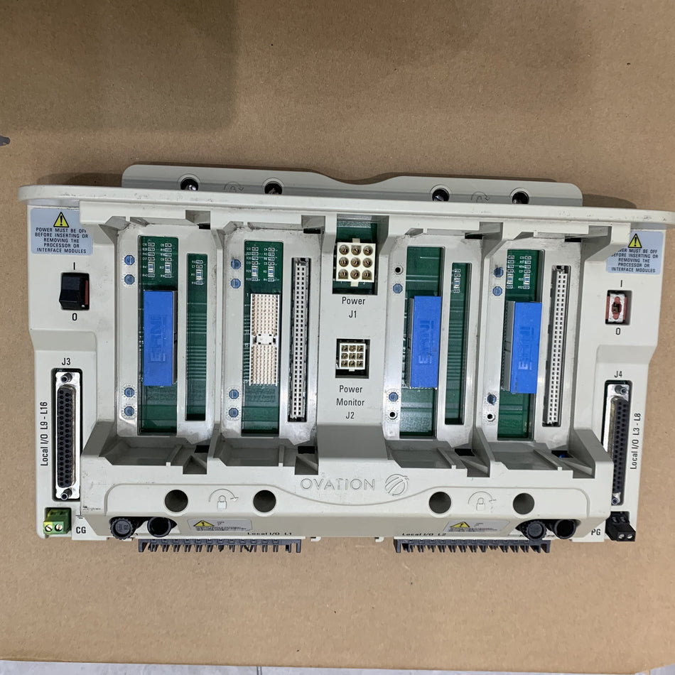 OVATION 5X00225G01 CTRL BASE