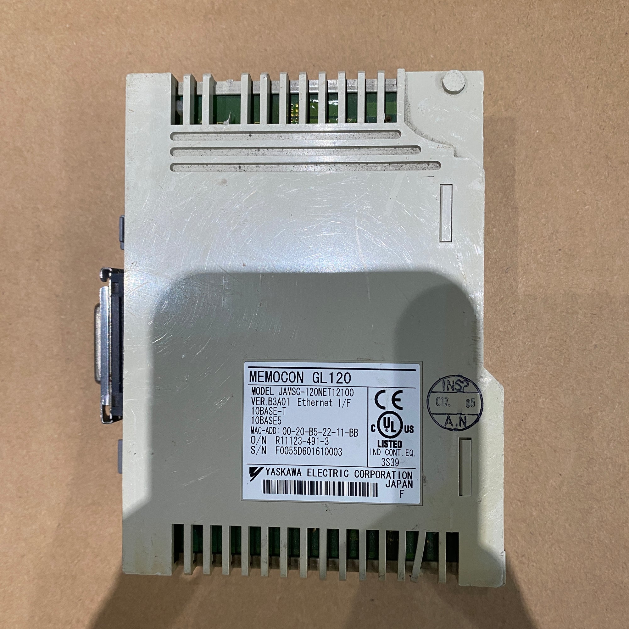 安川JAMSC-120NET12100 Memocon GL120模組