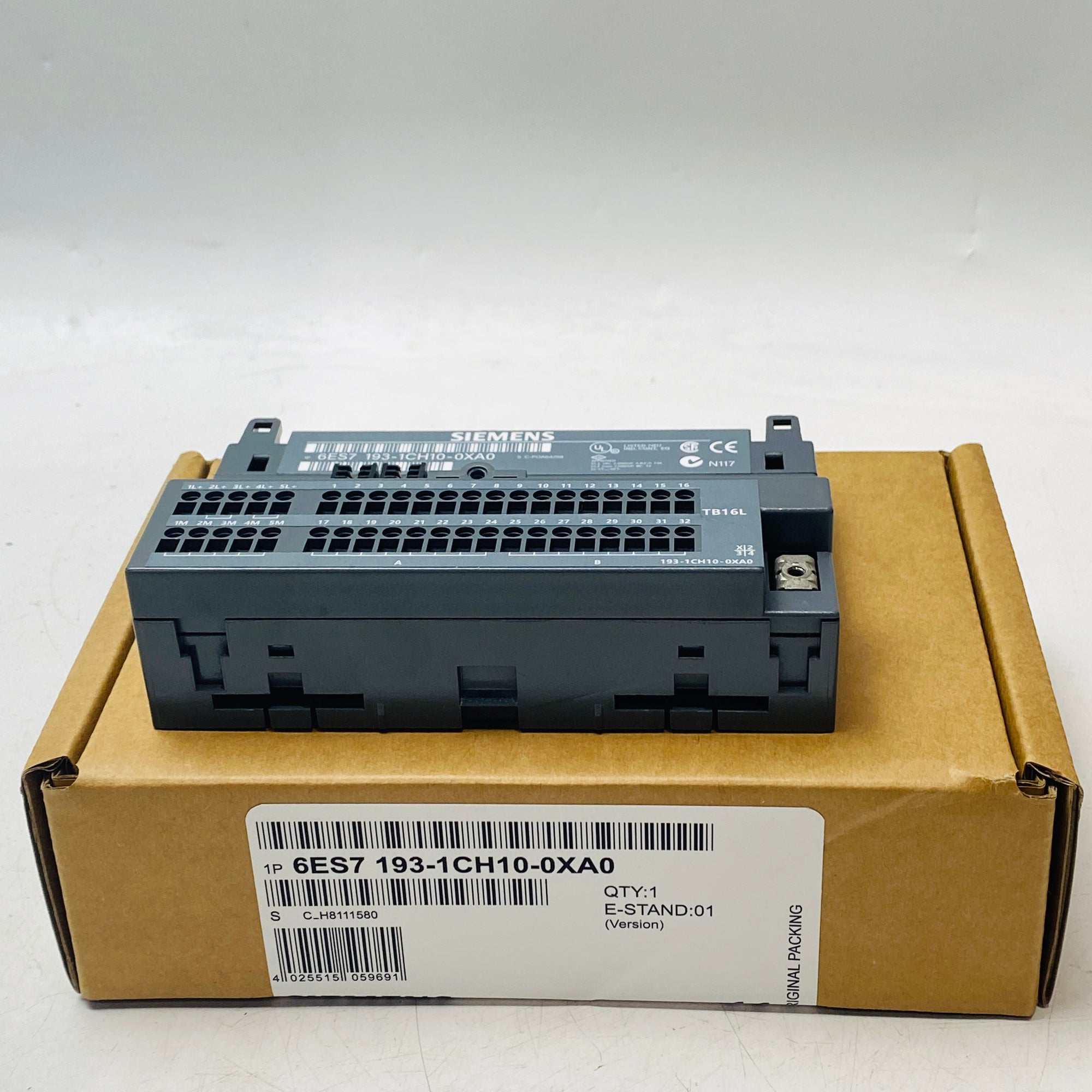 西門子 6ES7193-1CH10-0XA0 PLC模組底座