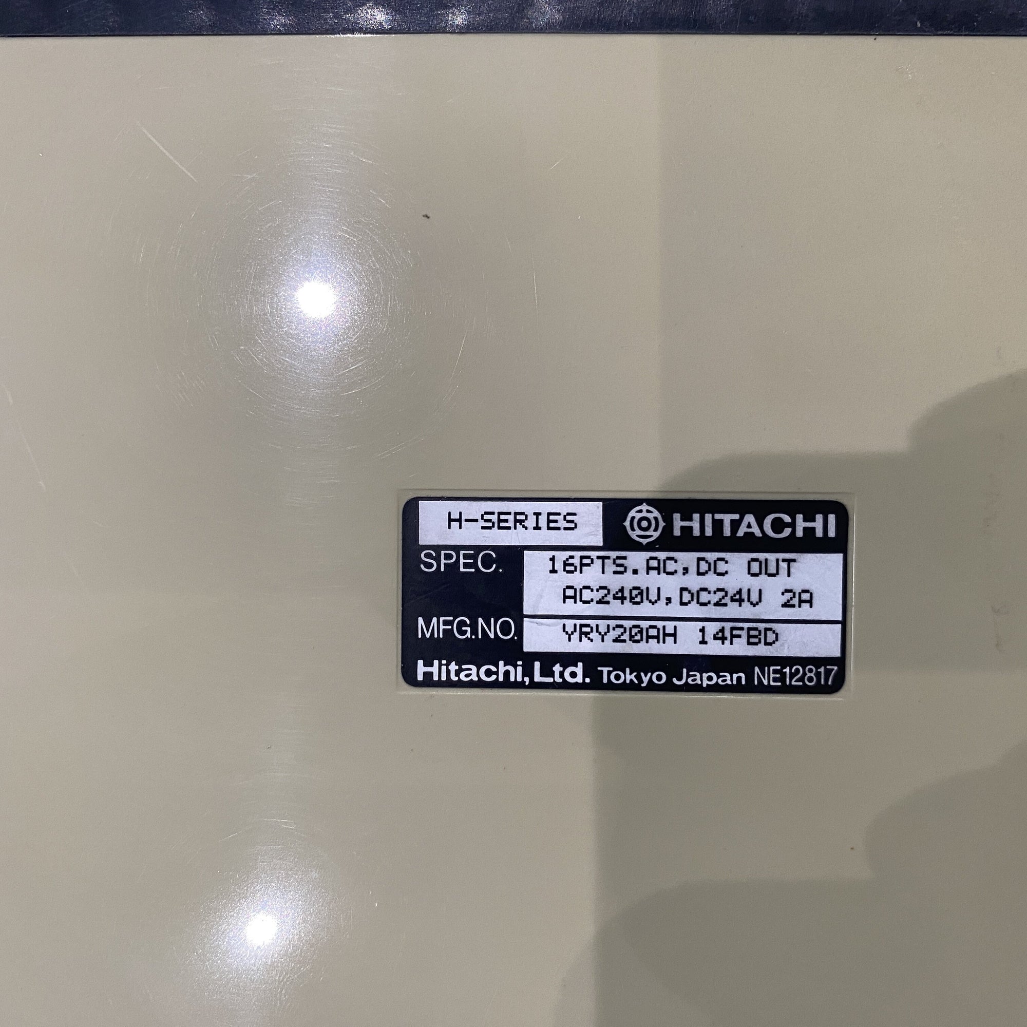 HITACHI YRY20AH 14FBD MODULE