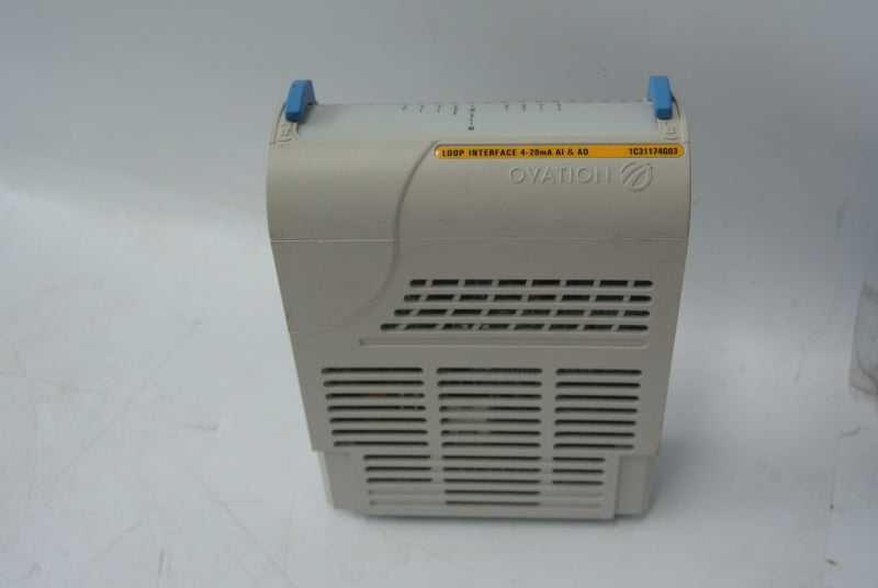 Westinghouse Emerson 1C31174G03 Ovation Loop Interface Module
