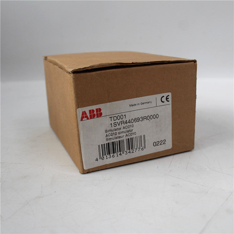 ABB 1SVR440693R0000 TD001模組