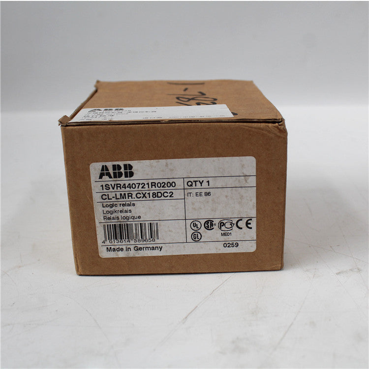 ABB 1SVR440721R0200 CL-LMR.CX18DC2 邏輯繼電器