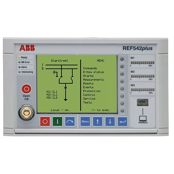 ABB 1VCF750090R0802 REF542 plus Feeder Terminal
