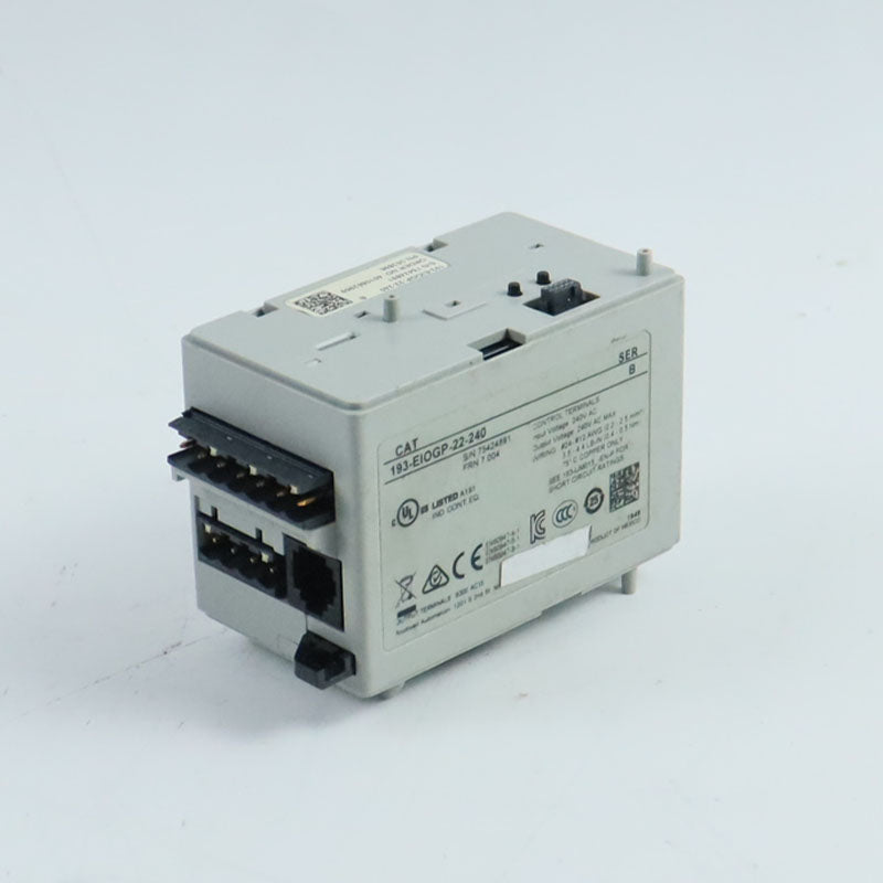 Allen Bradley 193-EIOGP-22-240 繼電器模組