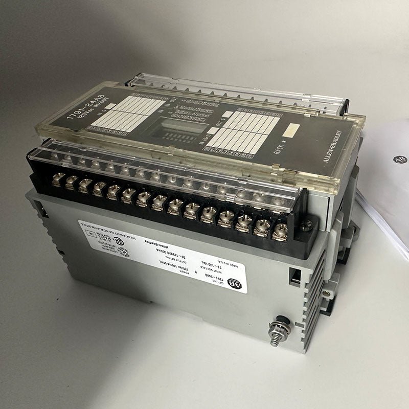 Allen Bradley 1791-24A8 全新 PLC 模組