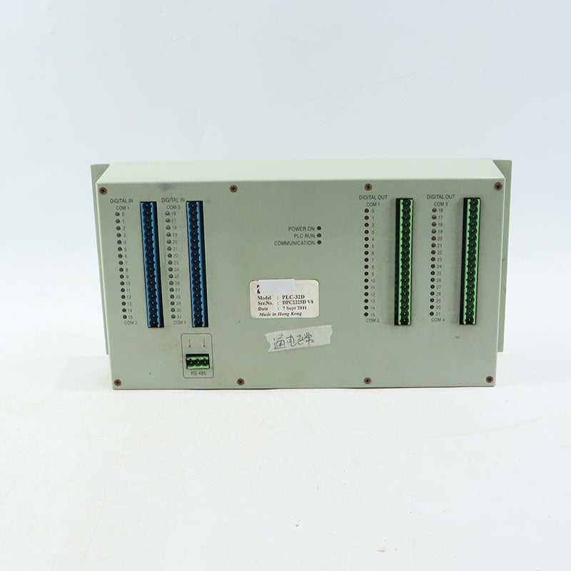 DTR PLC-32D染色機電腦