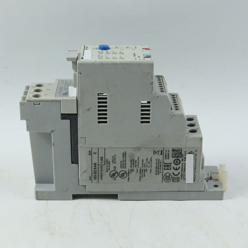 Allen Bradley 193-ECPM1 繼電器底座