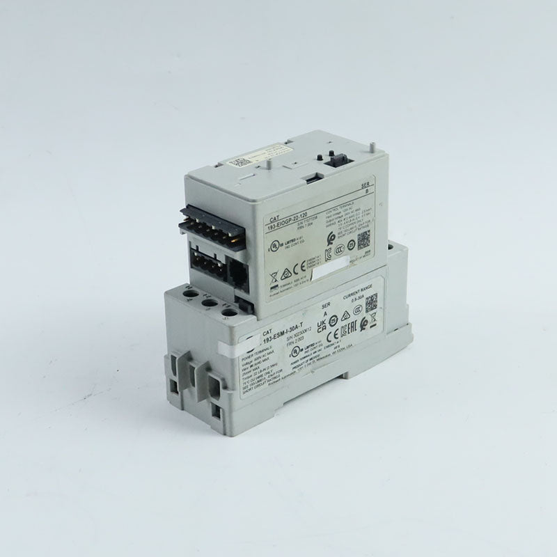 Allen Bradley 193-ESM-I-30A-T繼電器模組