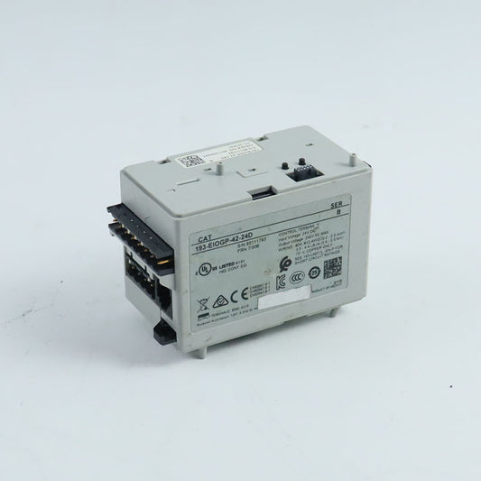 Allen Bradley 193-EIOGP-42-24D Relay module