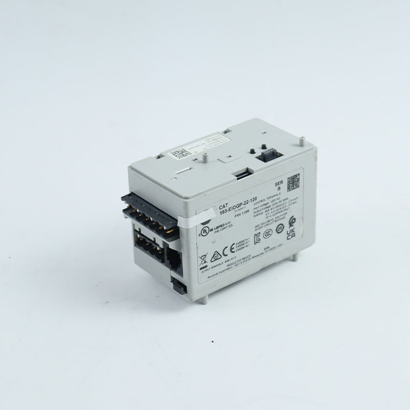 Allen Bradley 193-EIOGP-22-120 繼電器模組