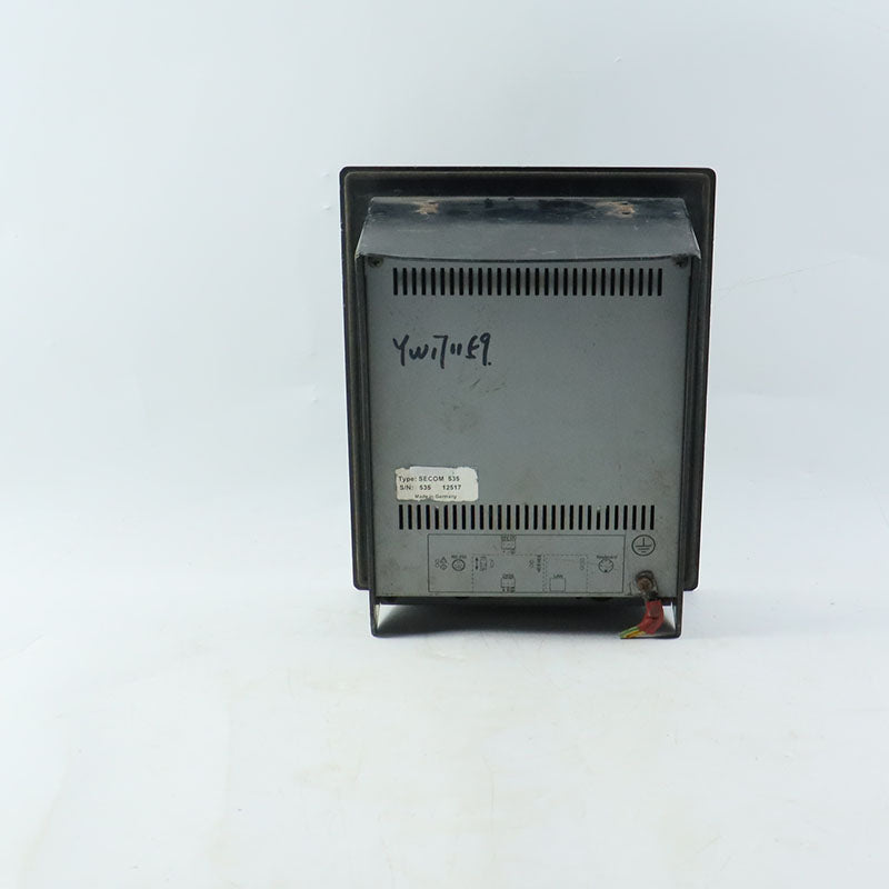 SETEX SECOM 535 染色機系統螢幕