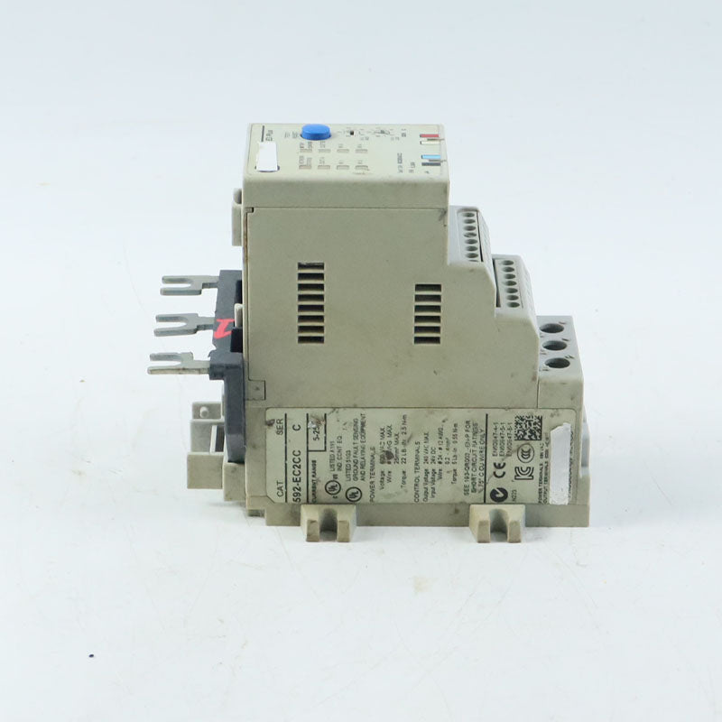 Allen Bradley 592-EC2CC relay
