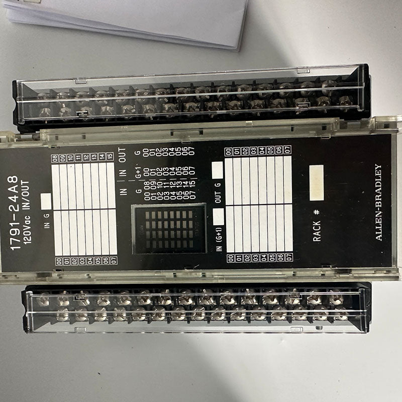 Allen Bradley 1791-24A8 全新 PLC 模組