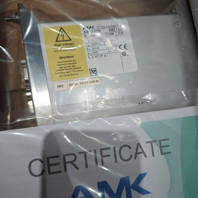 AMK AMKASYN KWZ 1-EC brand new Servo drive