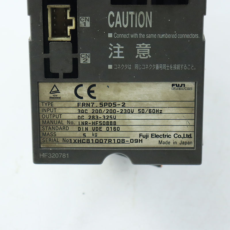 富士FRN7.5PD5-2驅動器