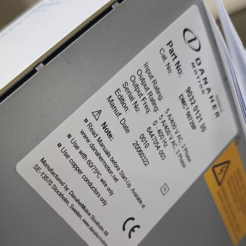 丹納赫DMC250720全新驅動器