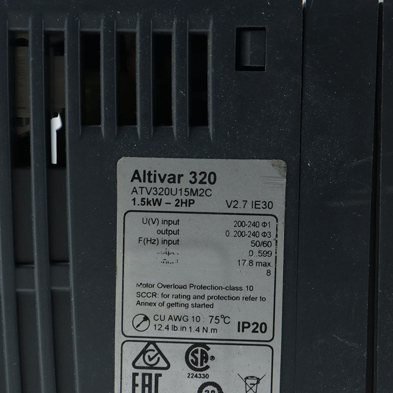 施耐德ATV320U15M2C變頻器