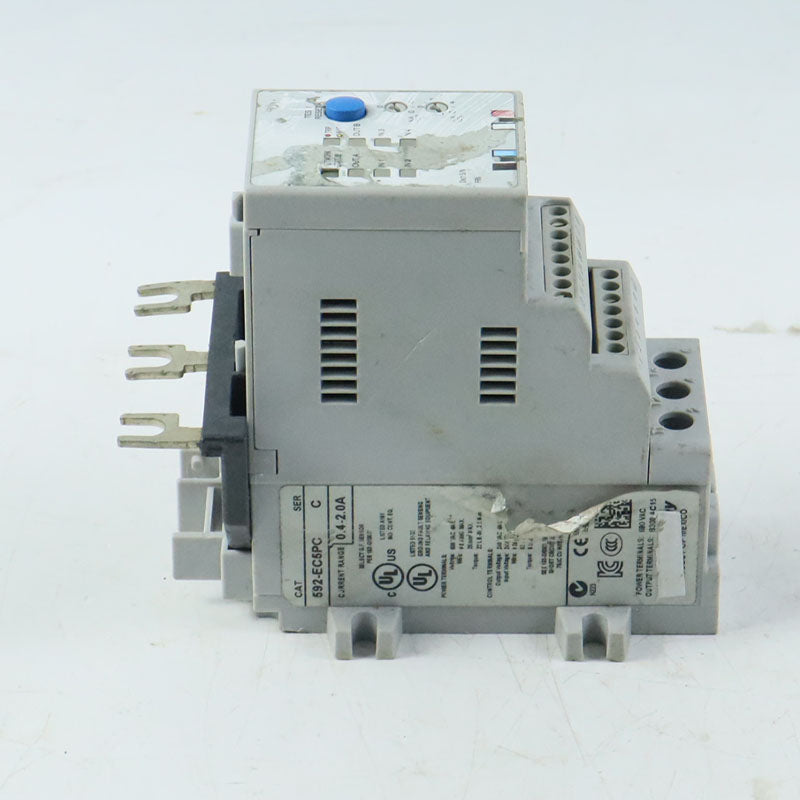 Allen Bradley 592-EC5PC繼電器