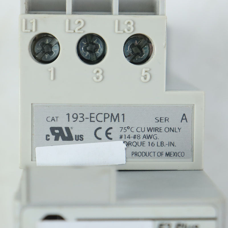 Allen Bradley 193-ECPM1 繼電器底座