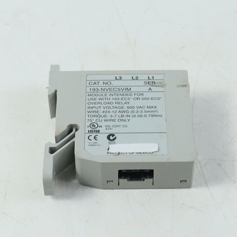Allen Bradley 193-NVEC5VIM編碼器
