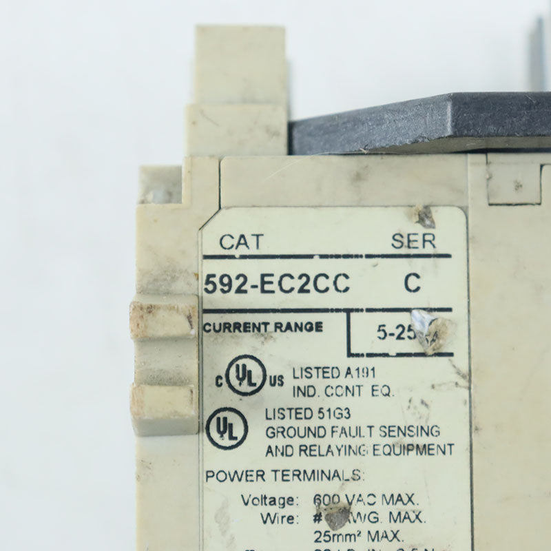 Allen Bradley 592-EC2CC繼電器
