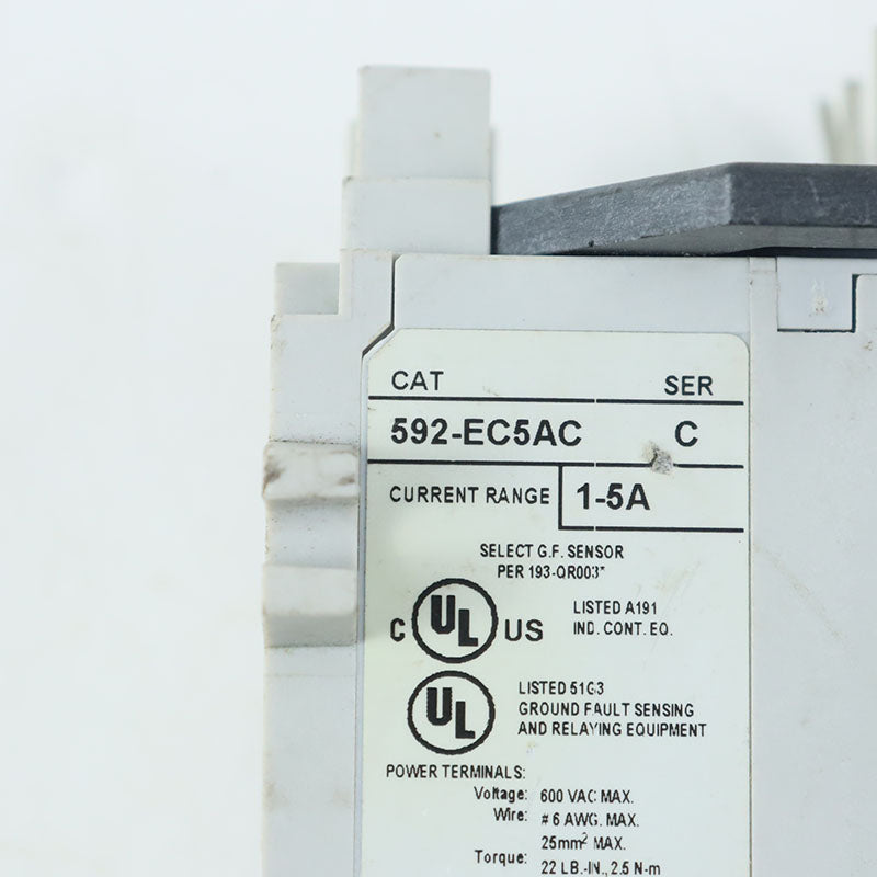 Allen Bradley 592-EC5AC繼電器
