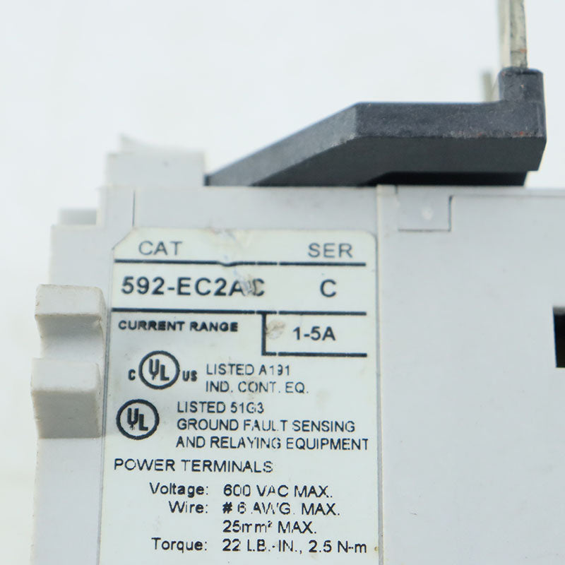 Allen Bradley 193-EC5AB繼電器