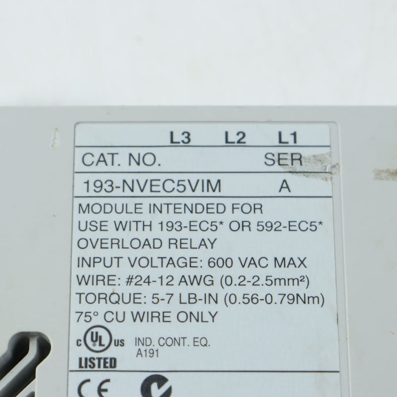 Allen Bradley 193-NVEC5VIM編碼器
