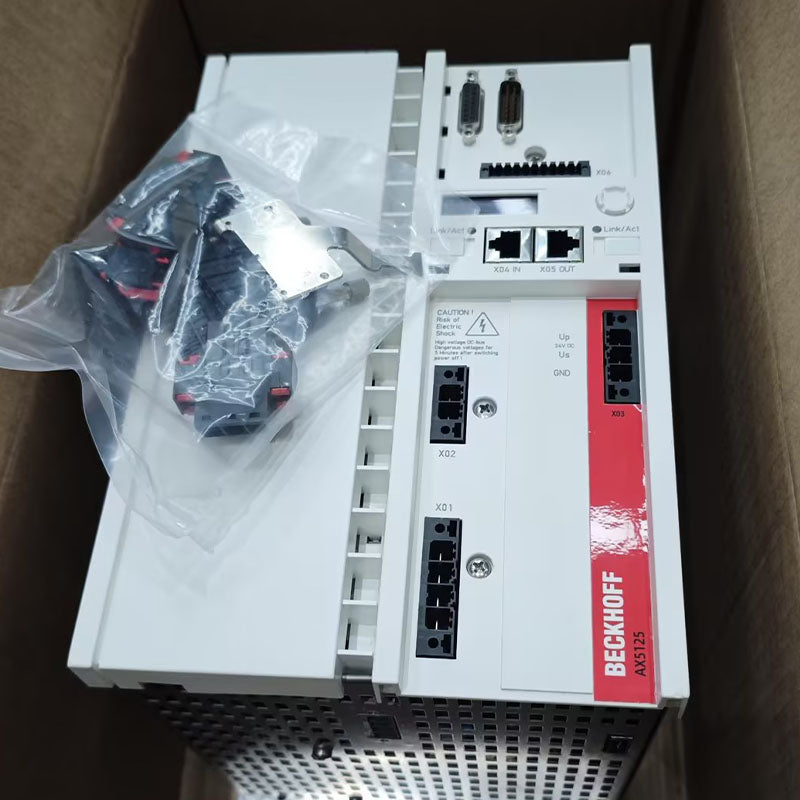 BECKHOFF AX5125-0000 全新驅動器