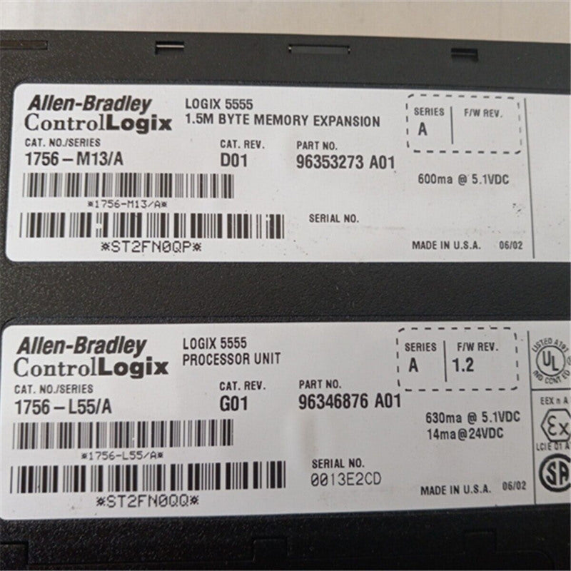 艾倫·布拉德利 1756-L55/A PLC