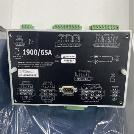 BENTLY NEVADA 1900/65A-00-01-03-01-01 Controller - Rockss Automation