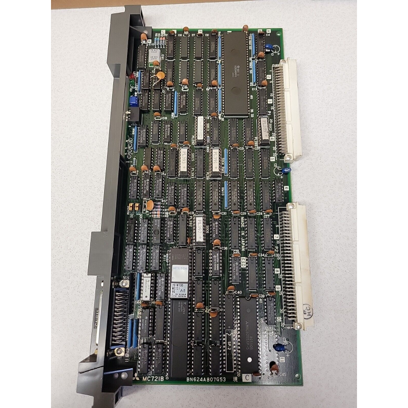 MITSUBISHI  MC721B  Numerical control system board card - Rockss Automation