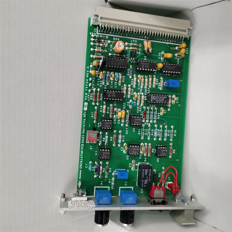 Ransburg 74743-00 PCB 74724 Board Module Card