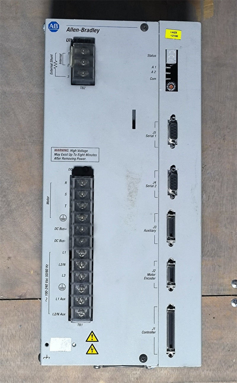 ALLEN BRADLEY 1398-DDM-075 數位伺服驅動器