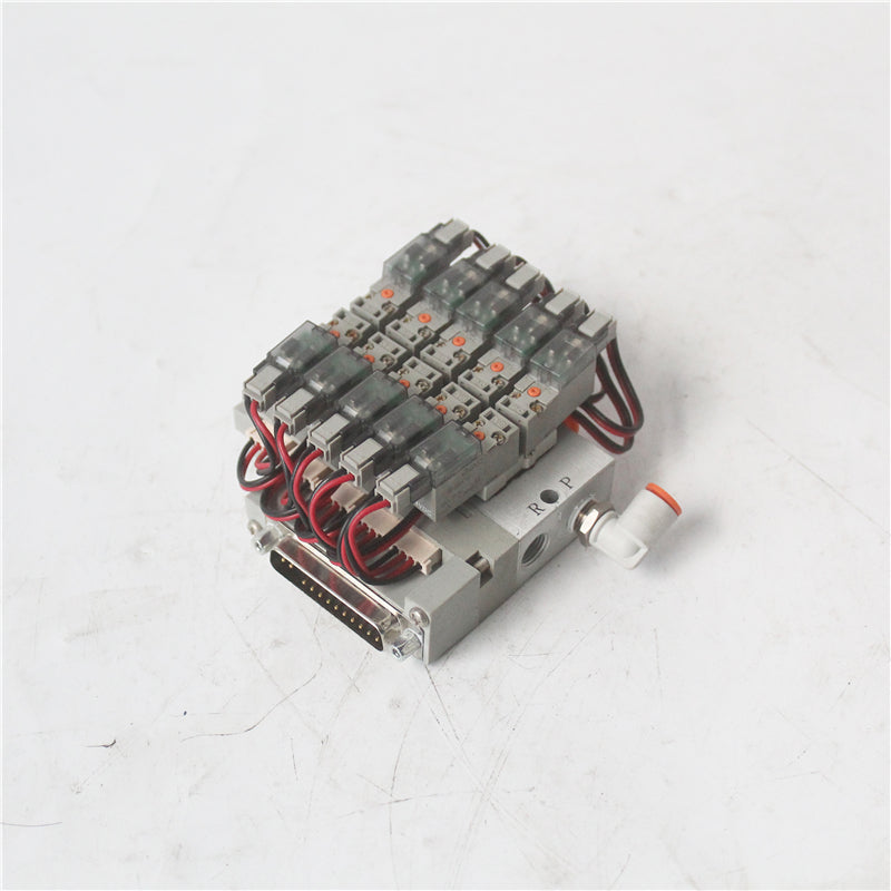 SMC 772-016855-002 10 Slot Manifold Terminal Valve - Rockss Automation