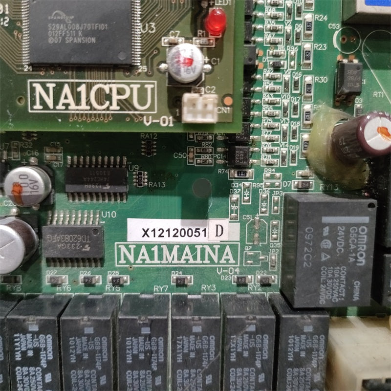 STAR NA1MAINA X12120051D 主機板