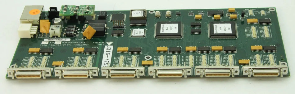 LAM Research 810-002895-002 閥門控制節點板