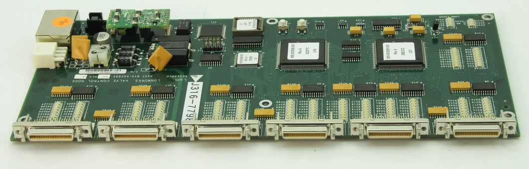 LAM RESEARCH 810-002895-002 VALVE CONTROL NODE Board