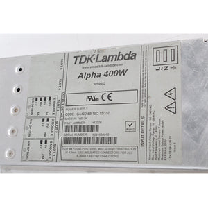 TDK-Lambda CA400 5B 15C 15/15E Alpha 400W P/N：H47006 Power Supply